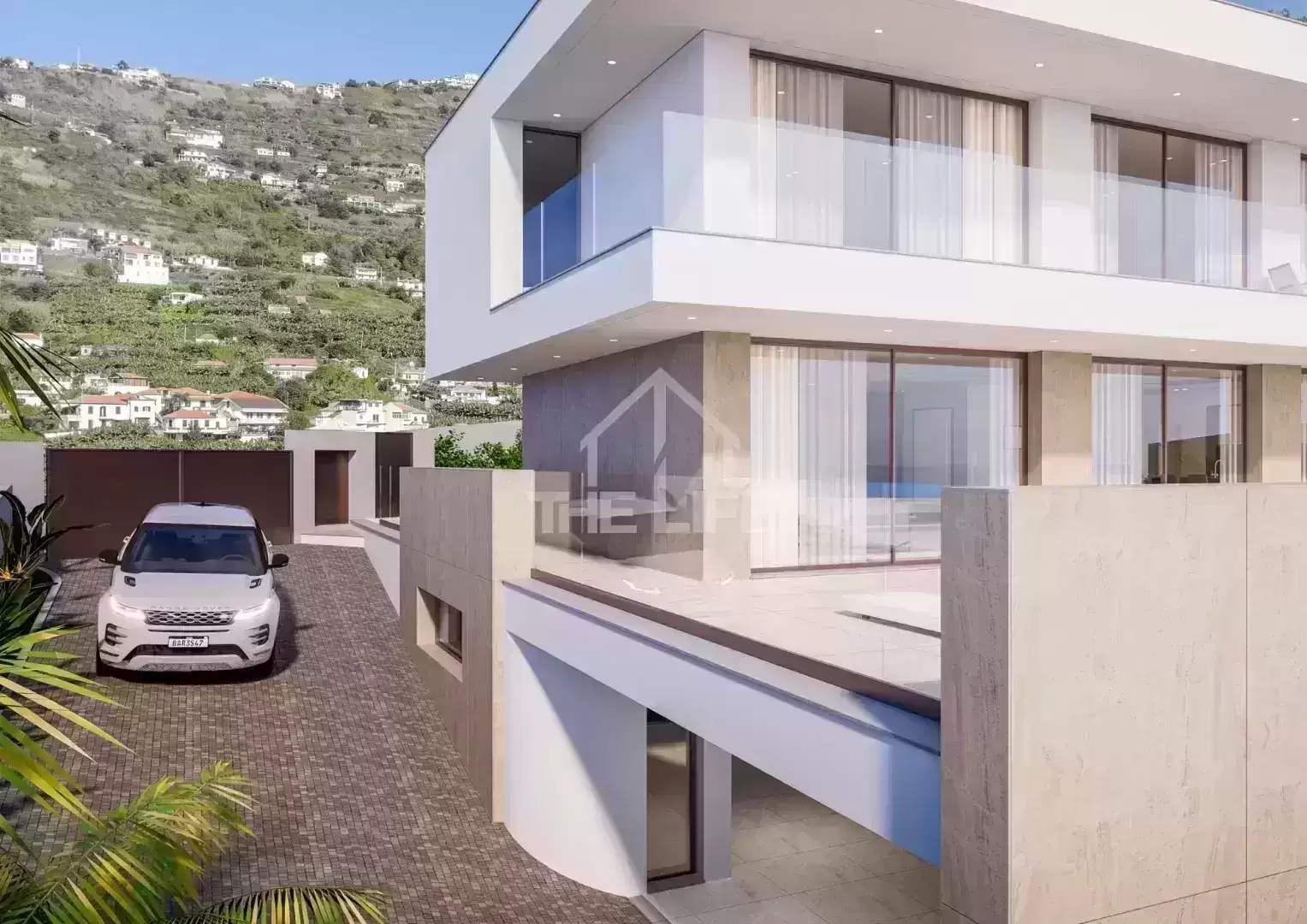 Soberba Moradia T3+1 com piscina e vista mar para venda na Calheta, Ilha da Madeira