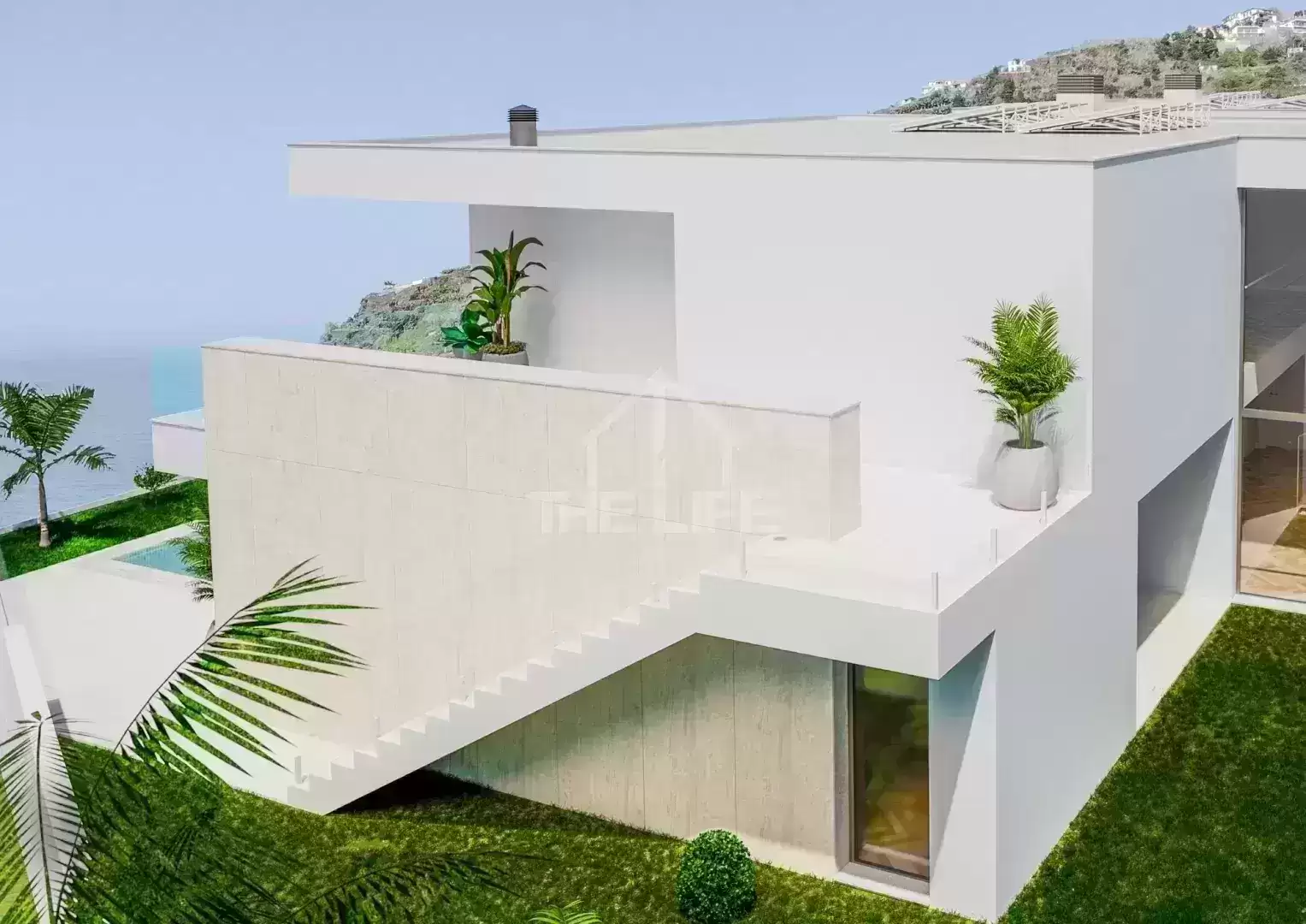 Soberba Moradia T3 com piscina e vista mar para venda na Calheta, Ilha da Madeira