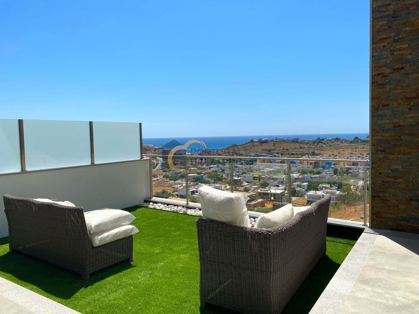 Apartamento T0 com  Vista mar,  piscina e garagem