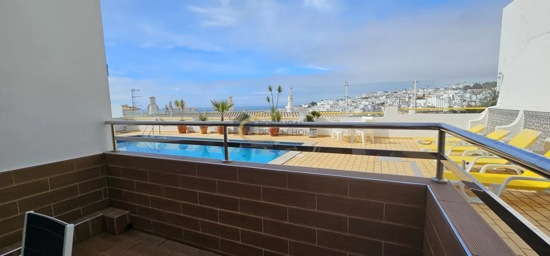 Excelente Apartamento T1 com Vista Mar