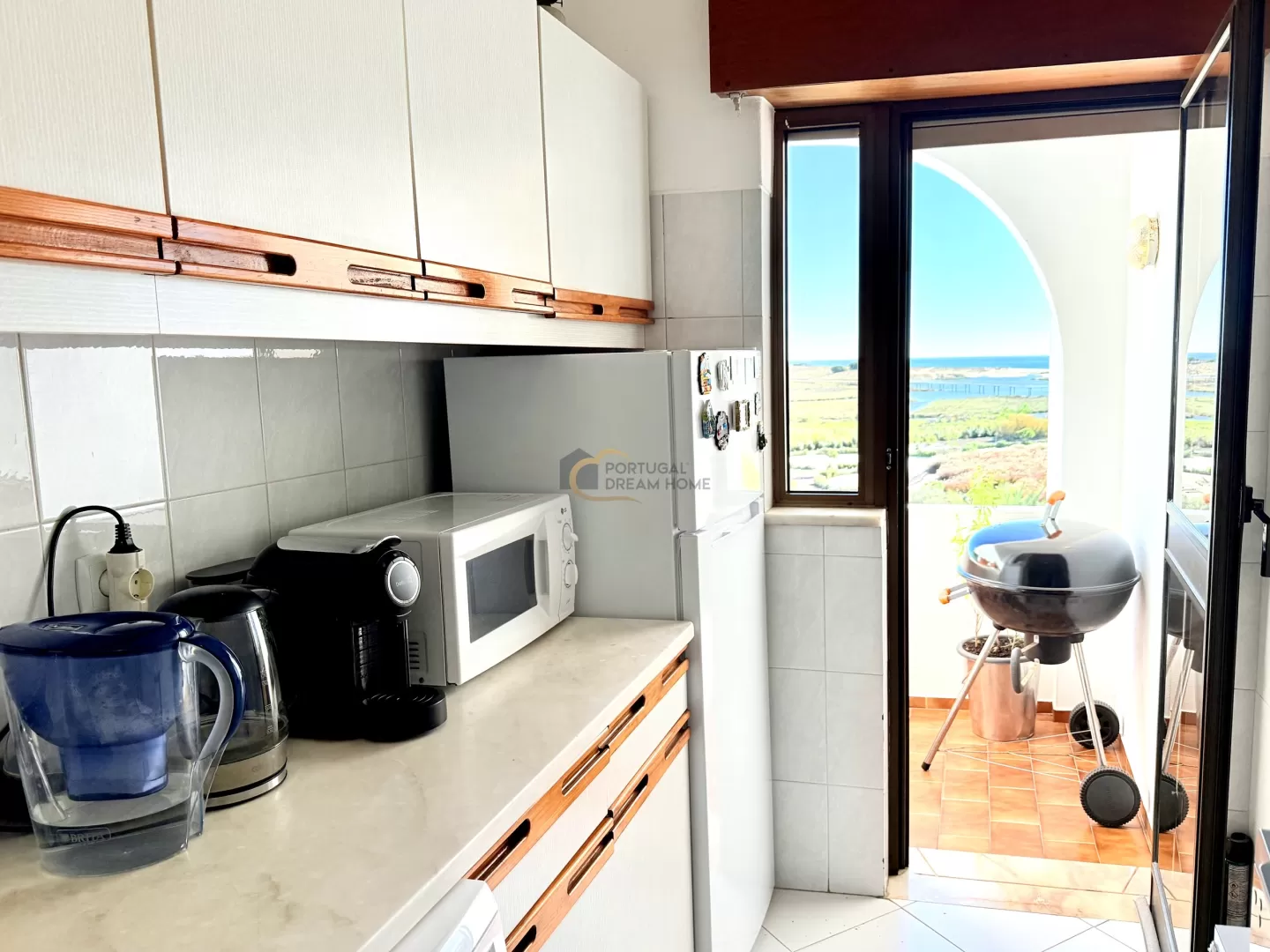 Apartamento T2 em Armação de Pêra com vista Mar