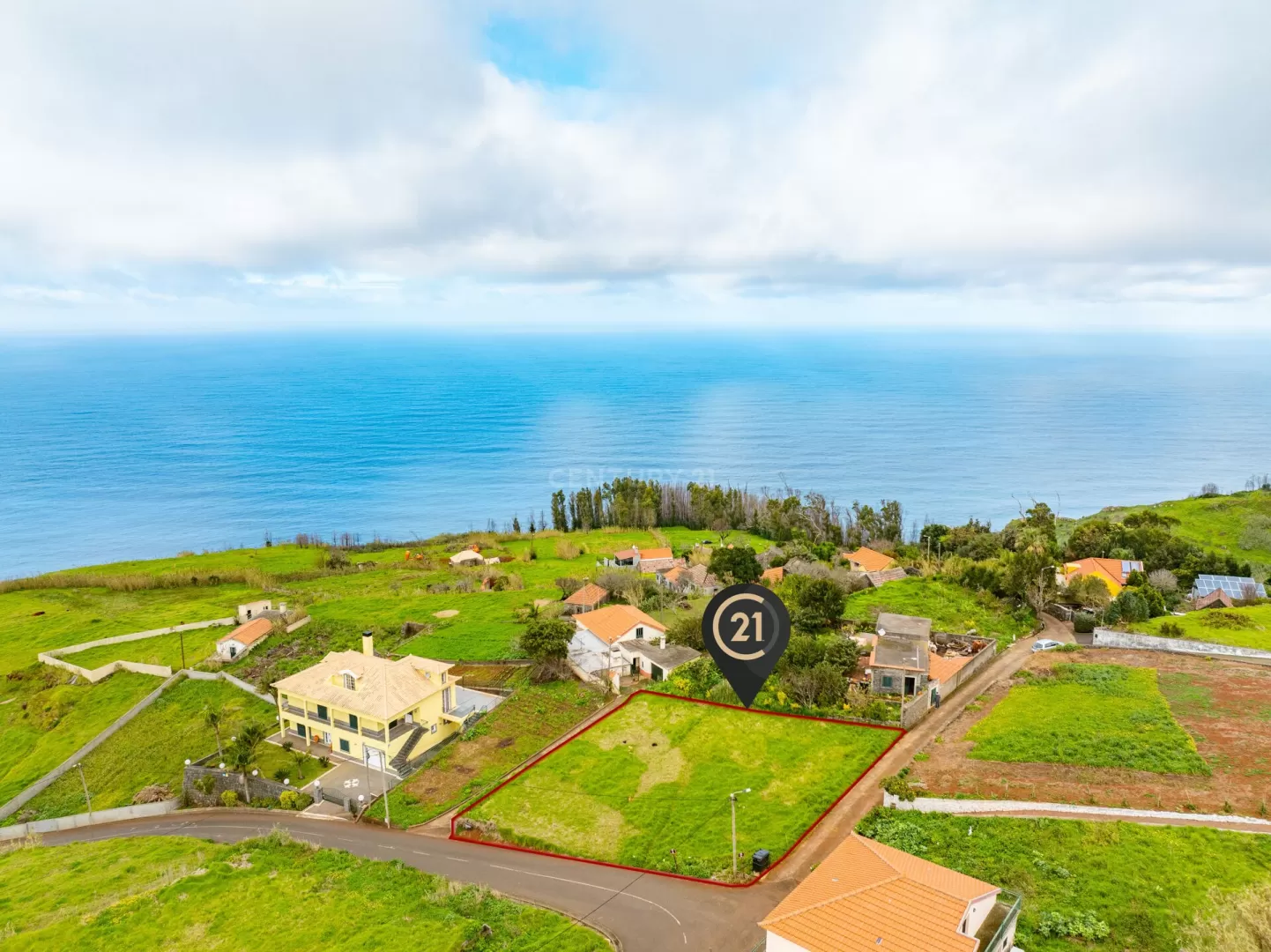 Terreno Plano para Construção - Ponta do Pargo, Madeira