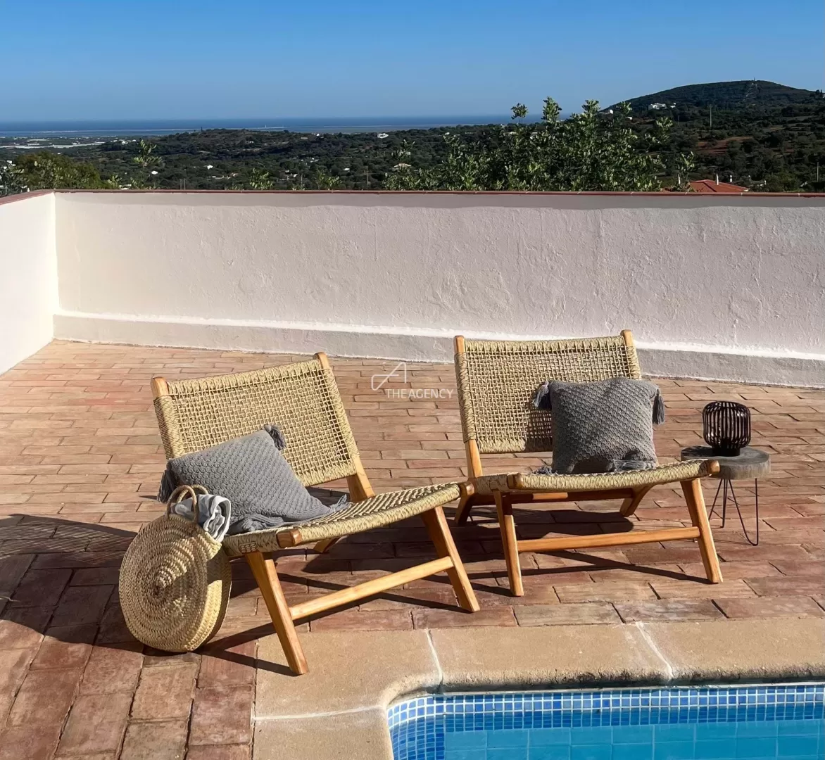 Quinta Renovada com Vista Mar 