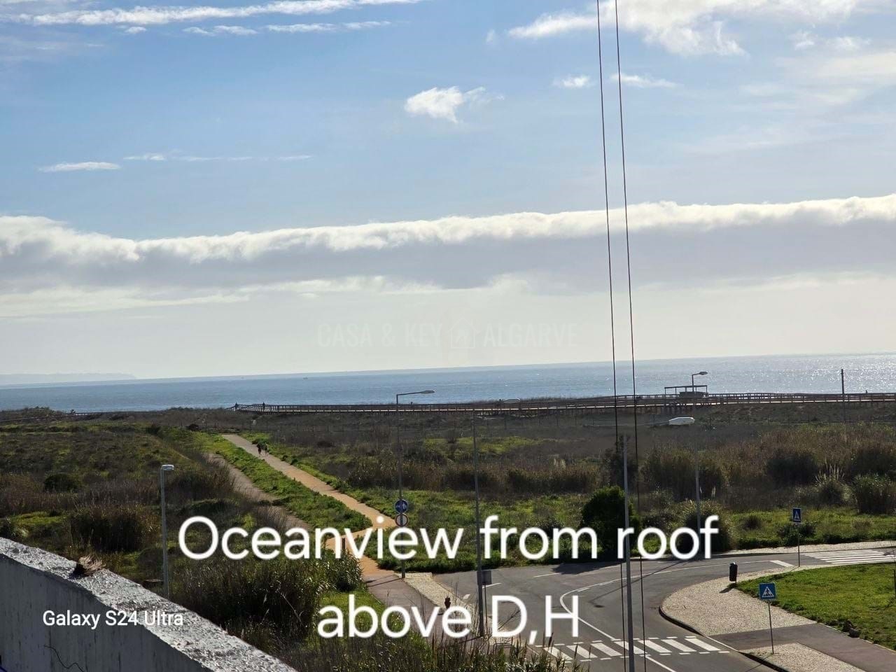 Residências T3 modernas com vista para o mar e terraço na cobertura - apenas 8 unidades disponíveis