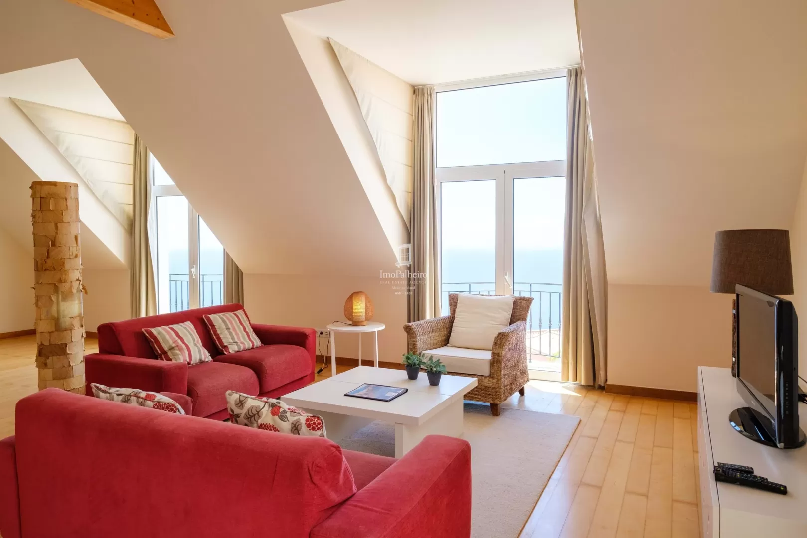  Apartamento T3 Duplex Vista Mar para venda no Palheiro Village, Funchal
