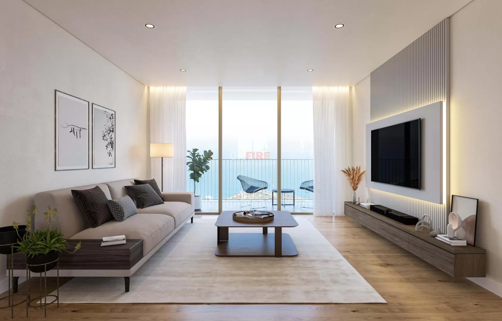 Apartamento T3  com Vistas Panorâmicas em Câmara de Lobos