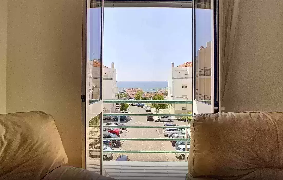 Apartamento com Vista Mar em Nazaré - 3 Quartos
