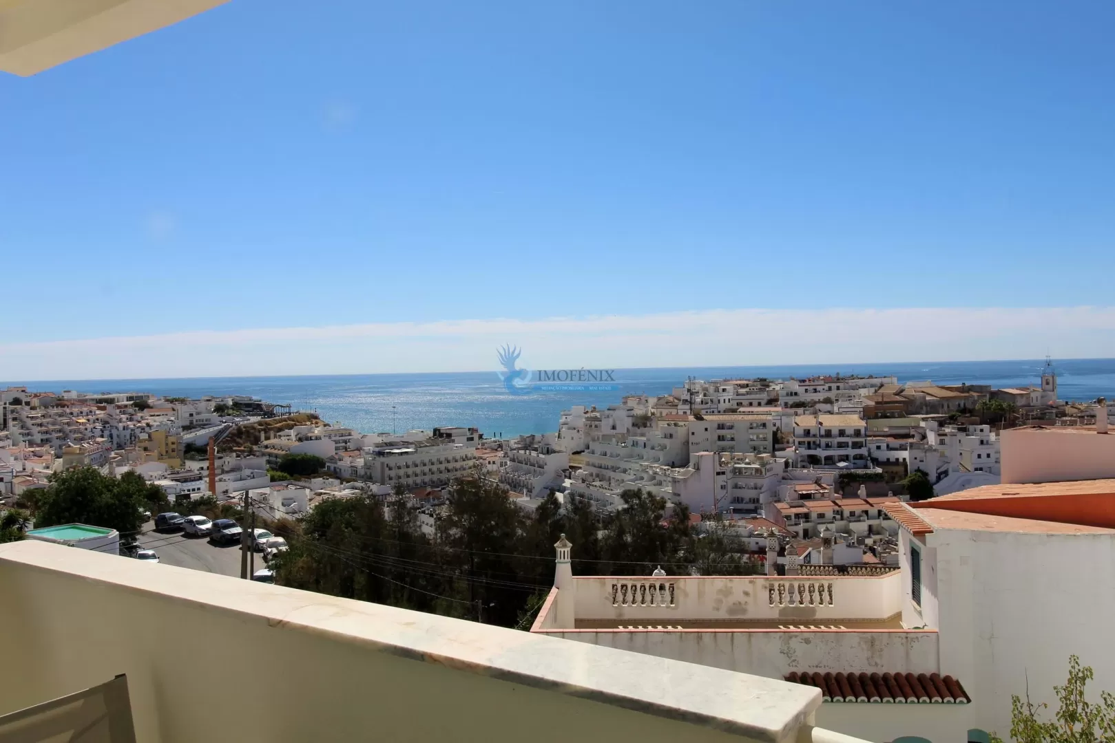 Apartamento T2 Renovado com Vista Mar ? Cerro de Malpique, Albufeira