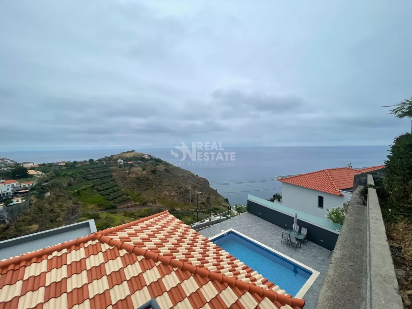 Espaçosa Moradia T3 | Vista Mar | Piscina & Churrasqueira | Ribeira Brava | Ilha da Madeira