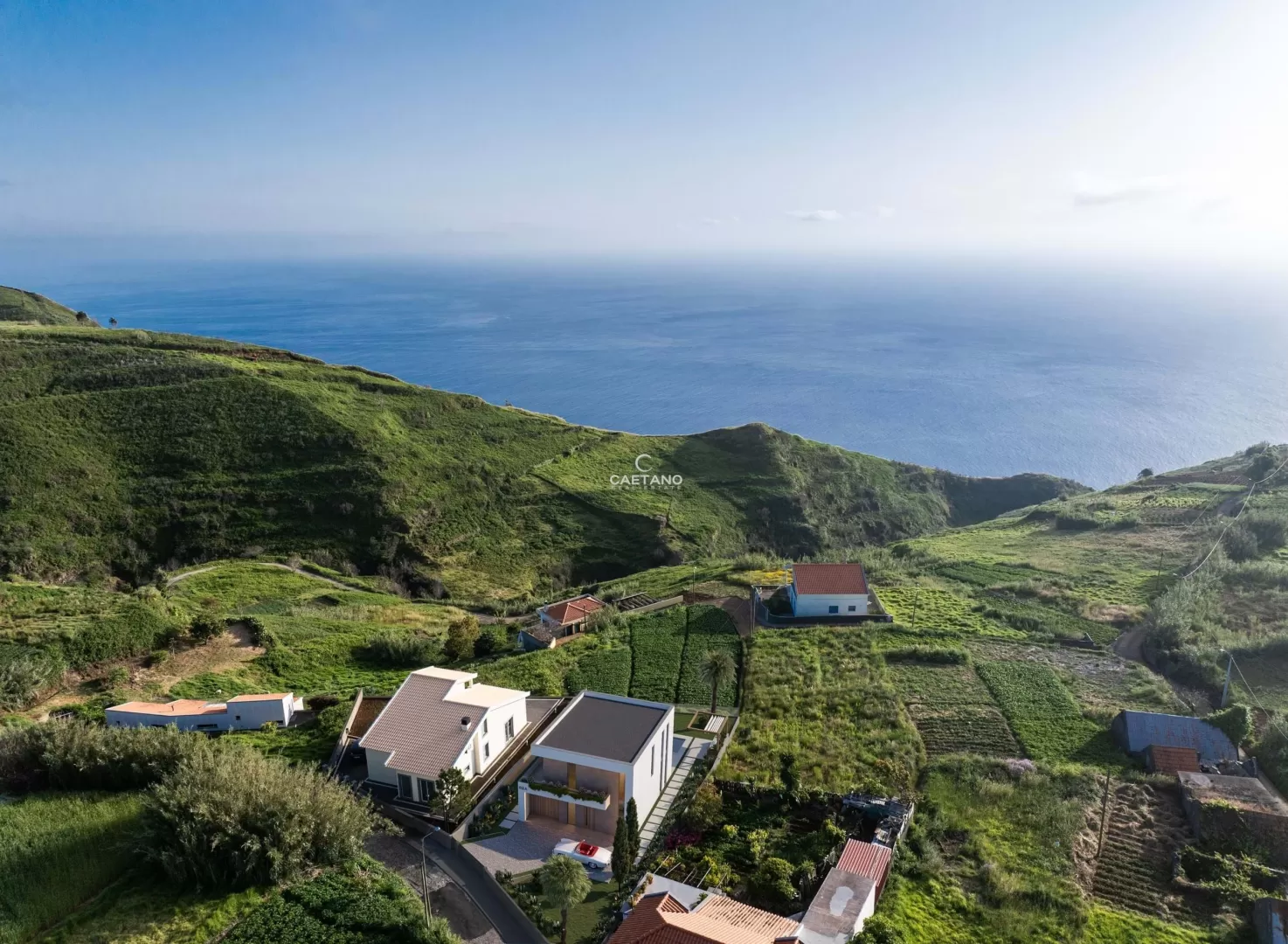 Villa Contemporânea T3 de Luxo com Vista para o Mar
