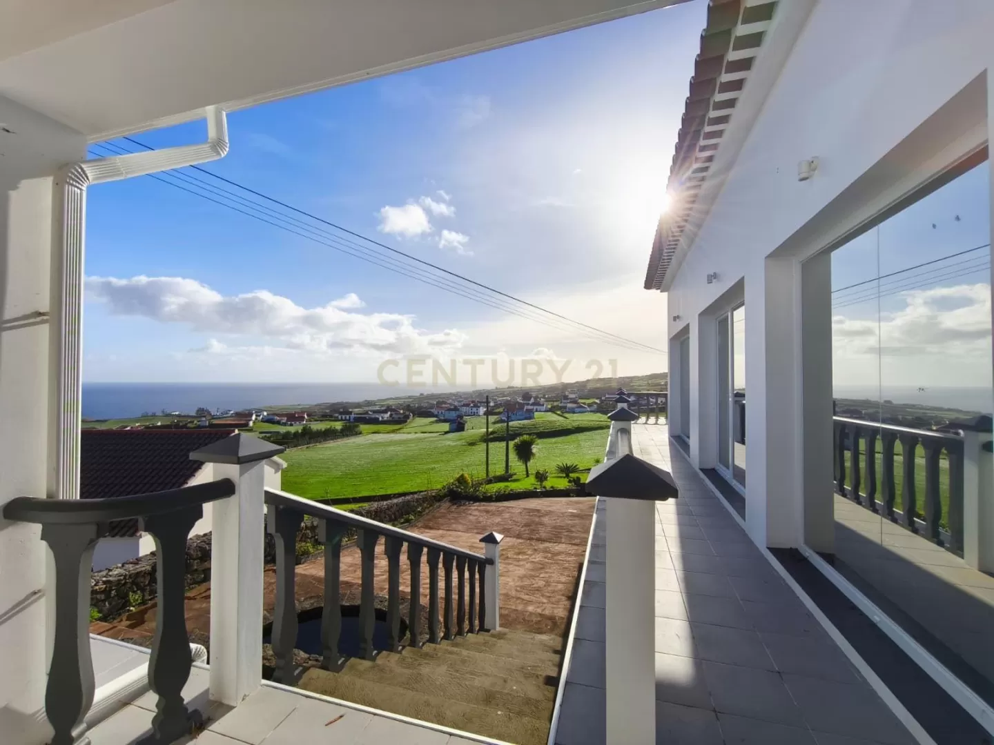Casa com Vista Mar em Lomba da Fazenda, Nordeste