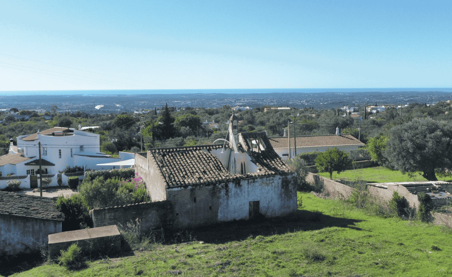 OFERTA Santa Bárbara de Nexe Terreno ?495.000 | 1.880m² Projeto de Vista Terrestre Aprovado | Propriedade de Calvin ACPS - Faro - ACPS10816