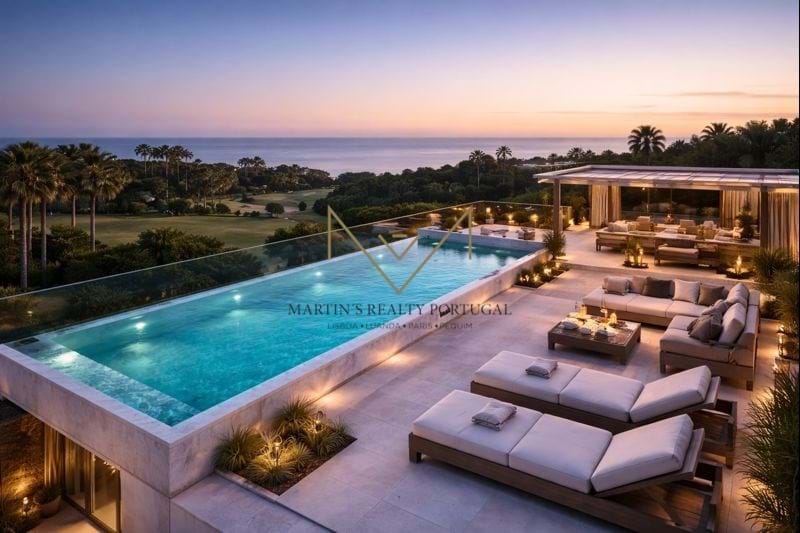 MORADIA DE ULTRA LUXO V7 | QUINTA DA MARINHA | CASCAIS