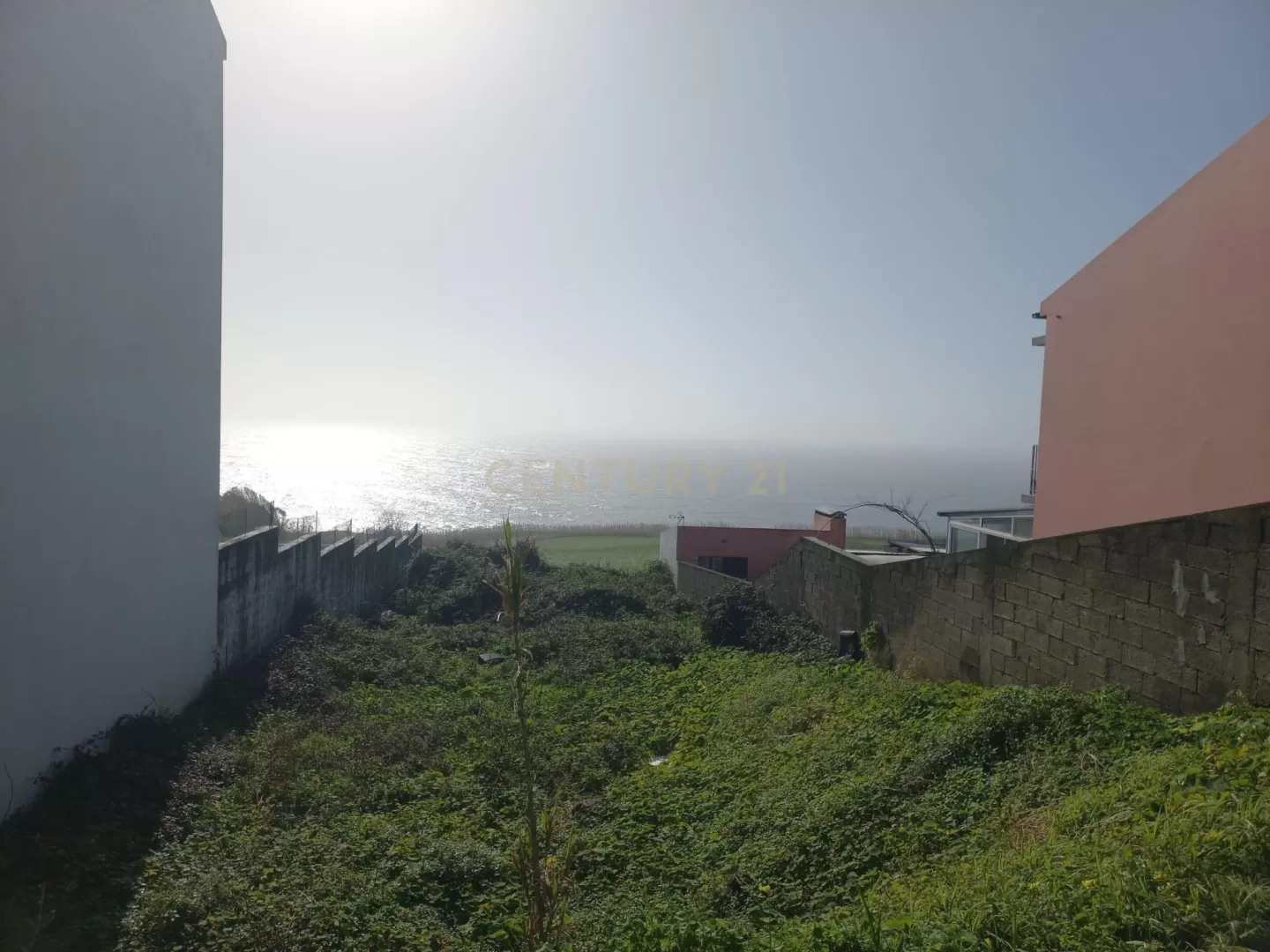 Lote com Vista Mar Feteiras