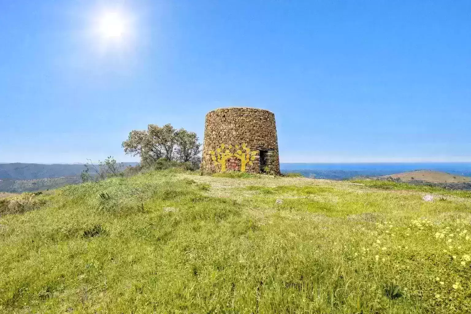 Moinho Tradicional com Vista Mar 360º  | Projeto de Reabilitação perto de Tavira