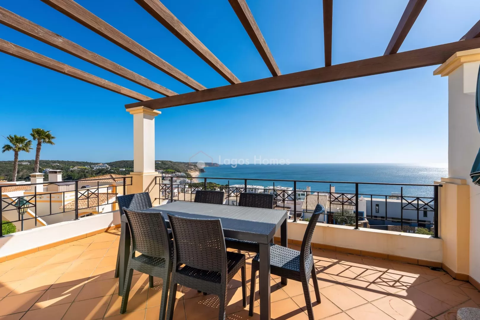 Frente 180° Vila com Vista ao Mar ? Salema (Algarve)
