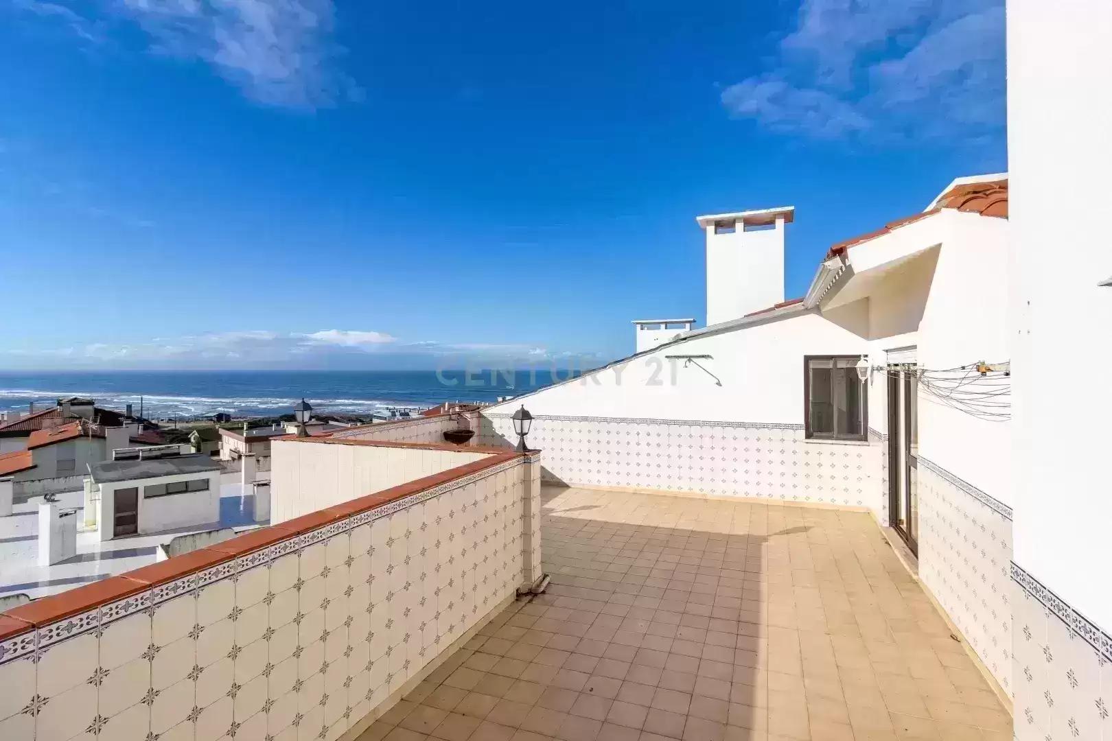 T3 duplex com terraço, Praia do Pedrogão