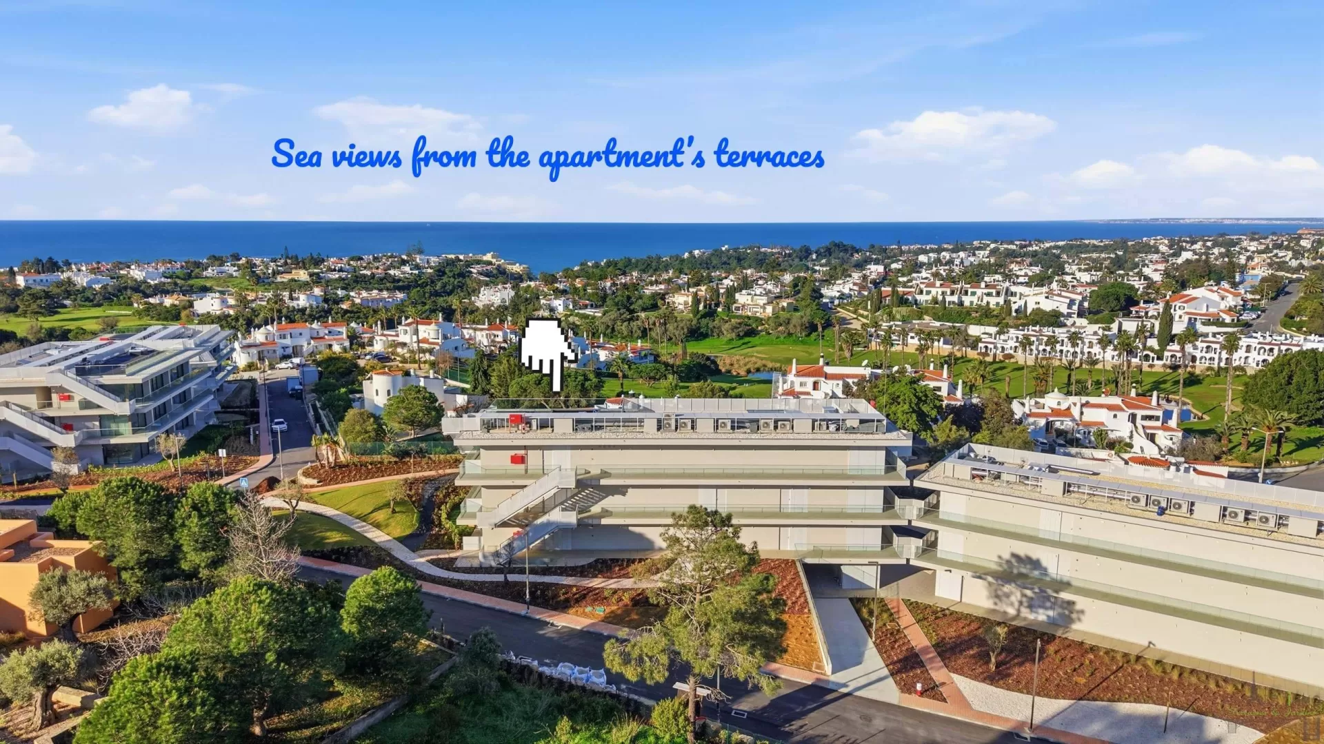 Carvoeiro ? Villa T4 do proprietário com telhado privativo, piscina aquecida e vista panorâmica para o oceano