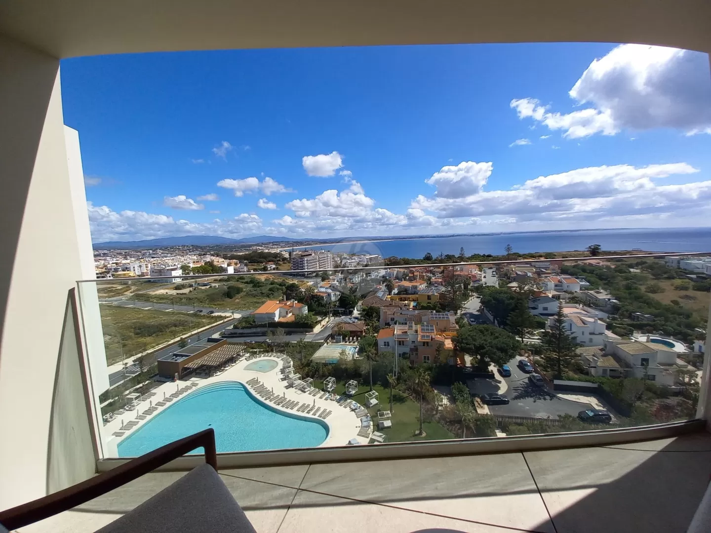 Apartamento T2 de Luxo para Arrendamento Anual em Lagos ? Vista Mar, Ponta da Piedade