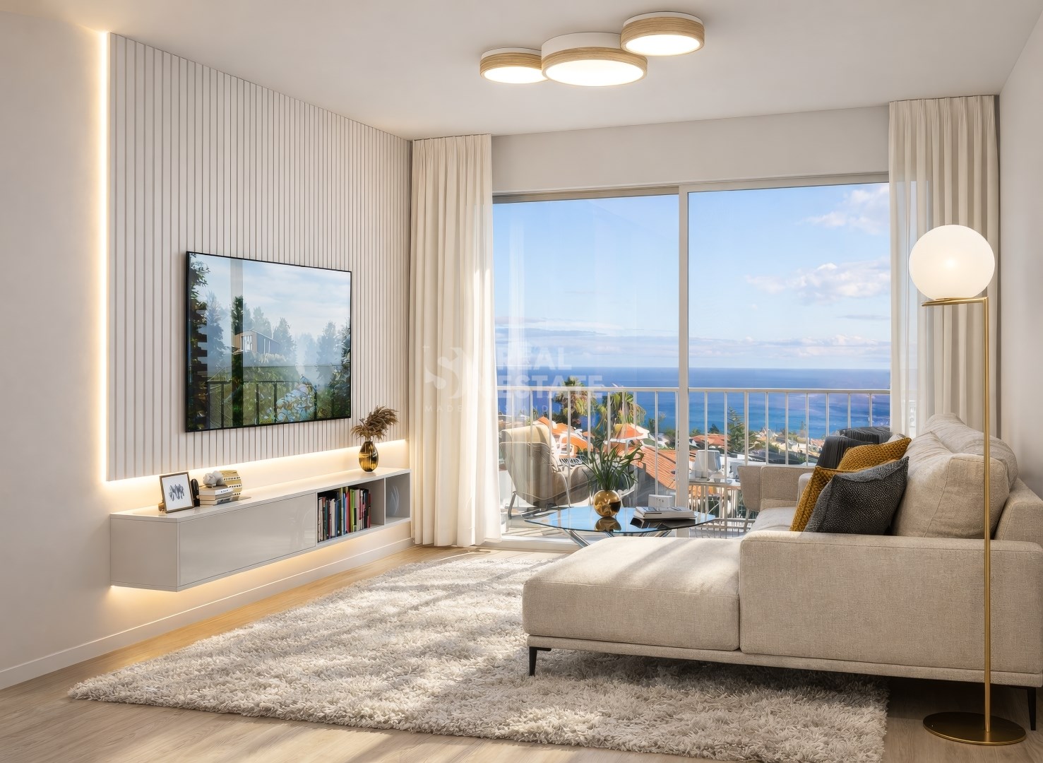 Apartamento T2 no Garajau com vista Mar